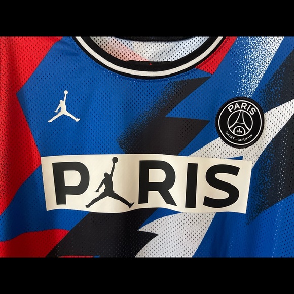 Jordan Paris saint germain Jersey - Picture 2 of 5